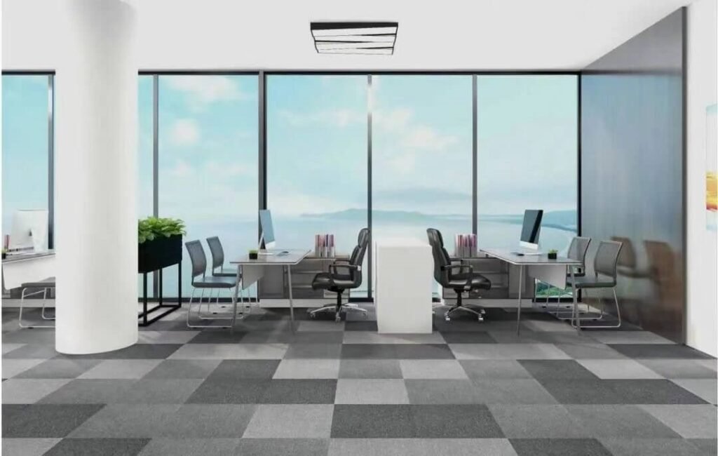 carpet squares commercial