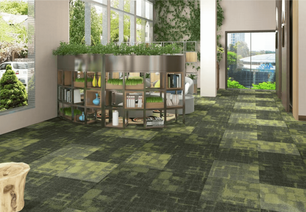 Types of Commercial Carpets