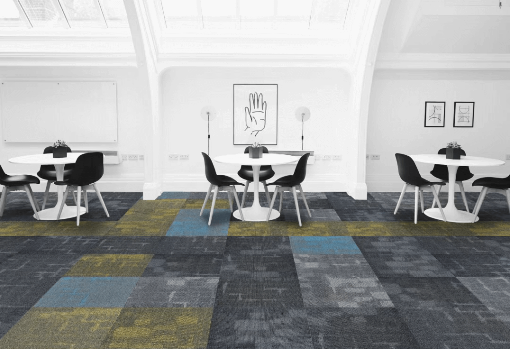 polypropylene carpet tiles