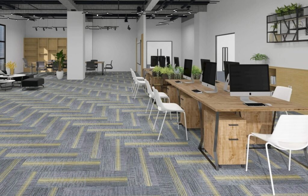Commercial Carpet for Office Spaces and Hotels