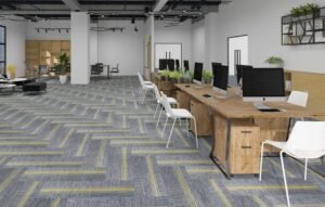 Commercial Carpet for Office Spaces and Hotels