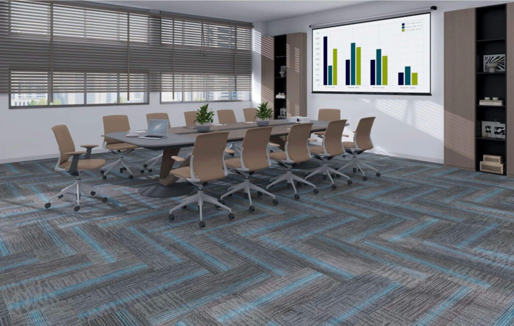 Choosing the right commercial carpet tile
