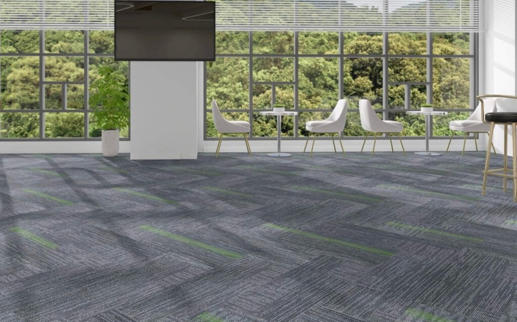 What Are Commercial Carpet Tiles