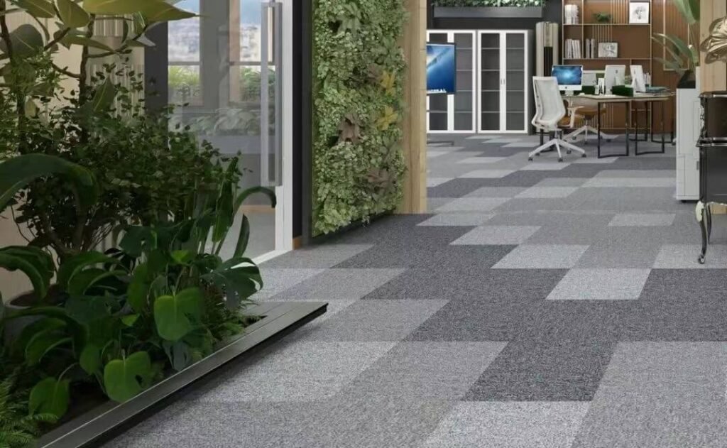 The best office carpet
