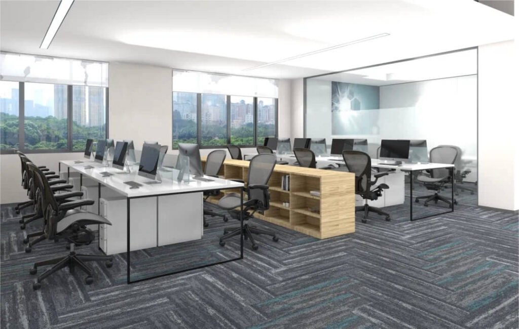 best commercial carpet tiles