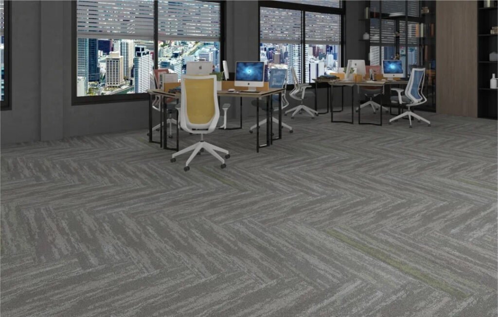carpet squares commercial