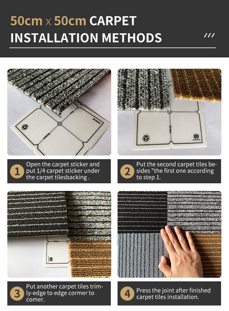 Commercial Carpet Installation Methods