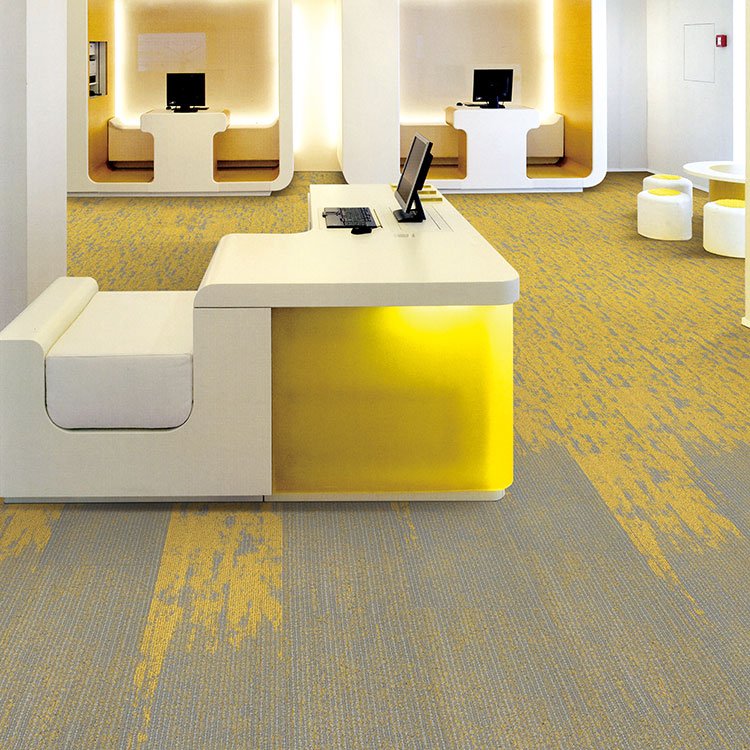 yellow carpet