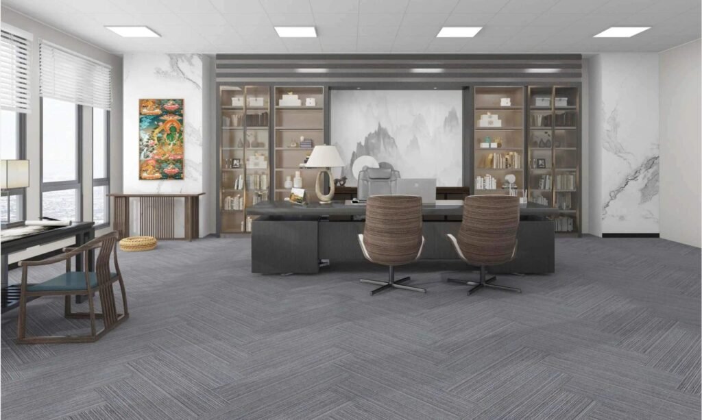 What Are Office Carpet Tiles
