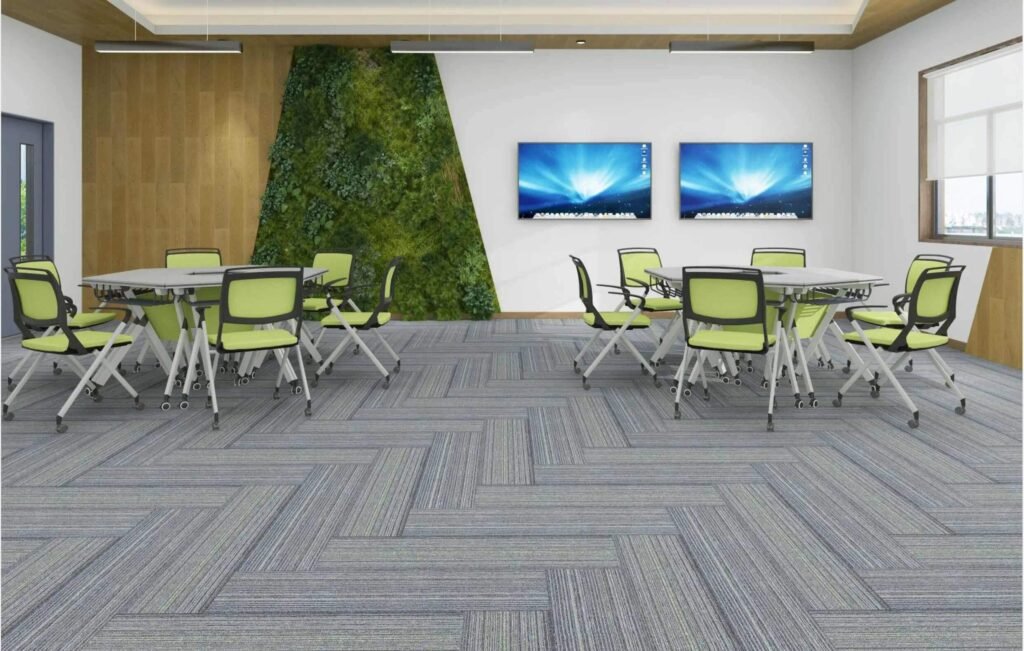 The Evolution of Carpet Tiles